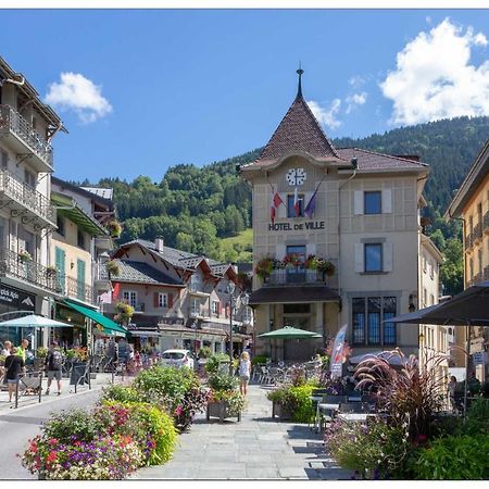 La Loge - En Plein Coeur Du Village Saint-Gervais-les-Bains Buitenkant foto