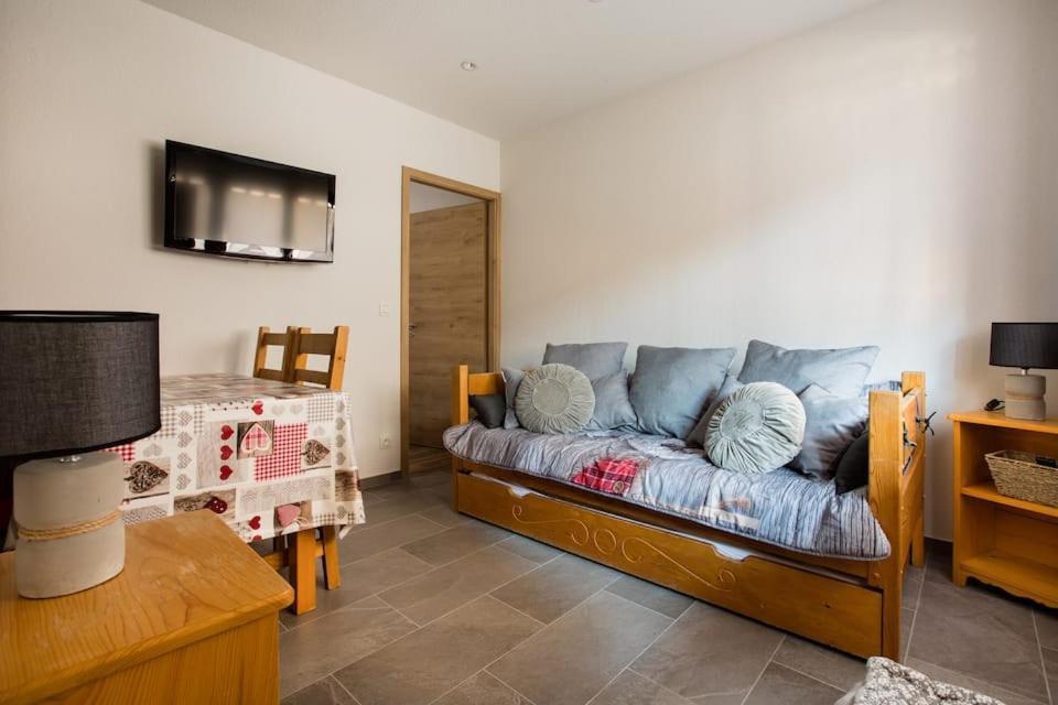 La Loge - En Plein Coeur Du Village Saint-Gervais-les-Bains Buitenkant foto