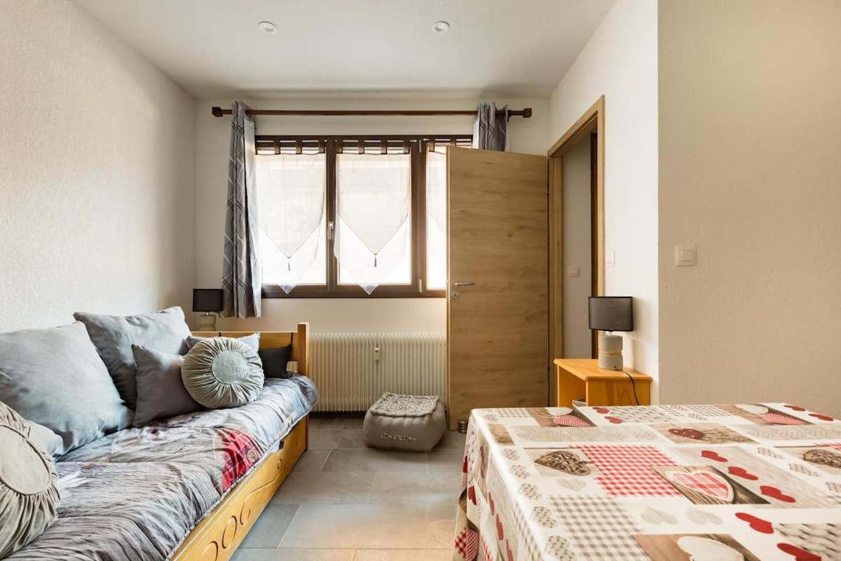 La Loge - En Plein Coeur Du Village Saint-Gervais-les-Bains Buitenkant foto