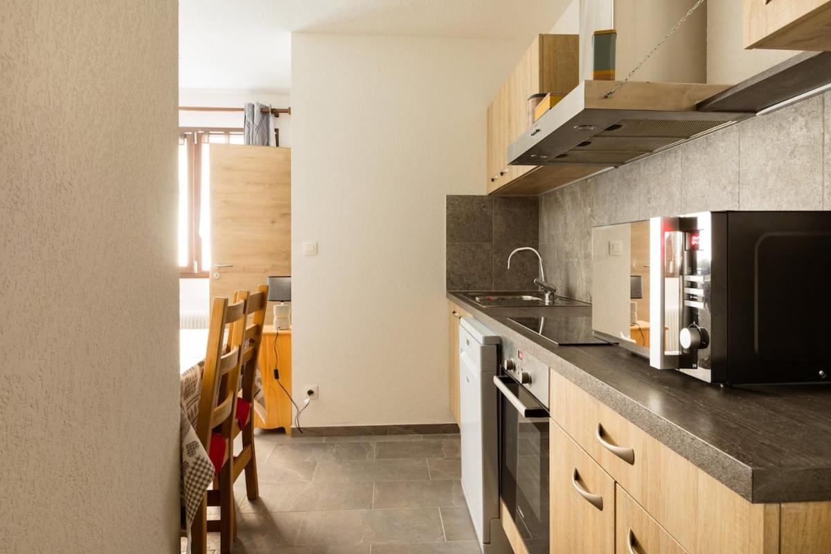 La Loge - En Plein Coeur Du Village Saint-Gervais-les-Bains Buitenkant foto