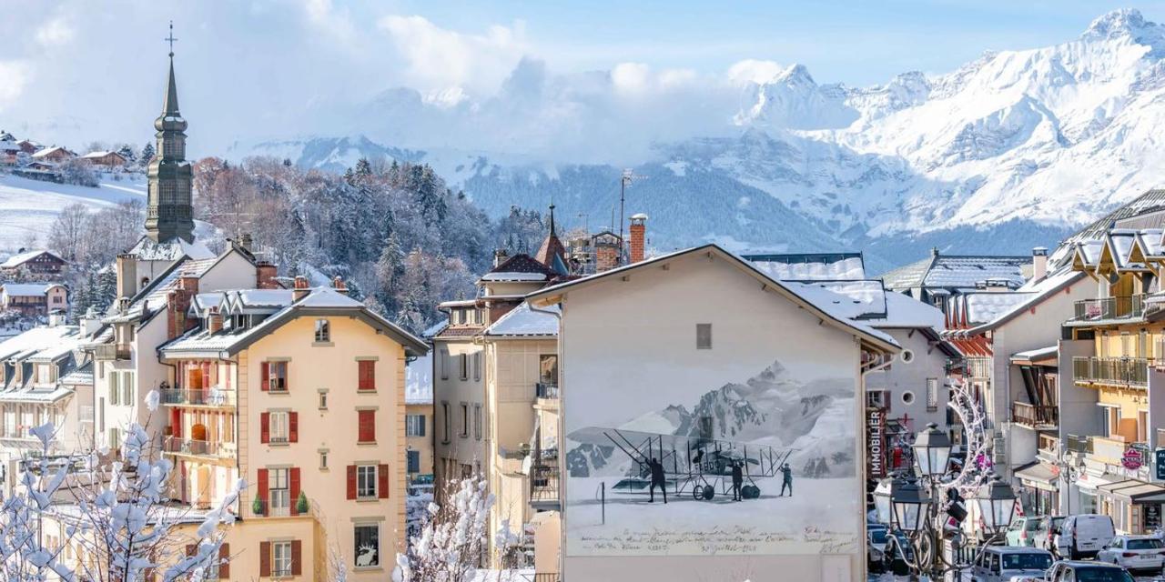 La Loge - En Plein Coeur Du Village Saint-Gervais-les-Bains Buitenkant foto