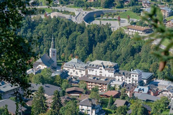 La Loge - En Plein Coeur Du Village Saint-Gervais-les-Bains Buitenkant foto