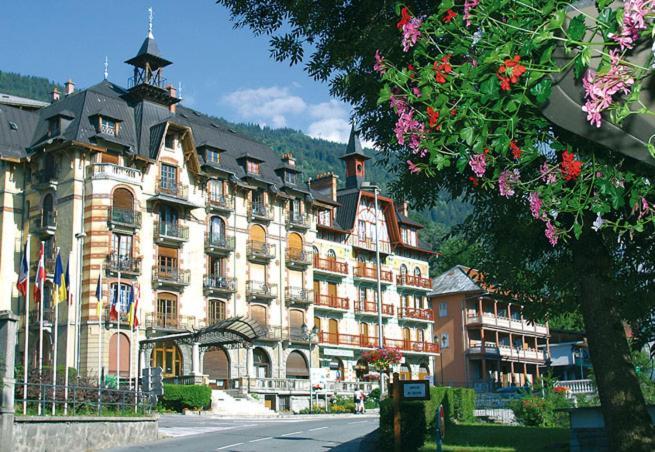 La Loge - En Plein Coeur Du Village Saint-Gervais-les-Bains Buitenkant foto