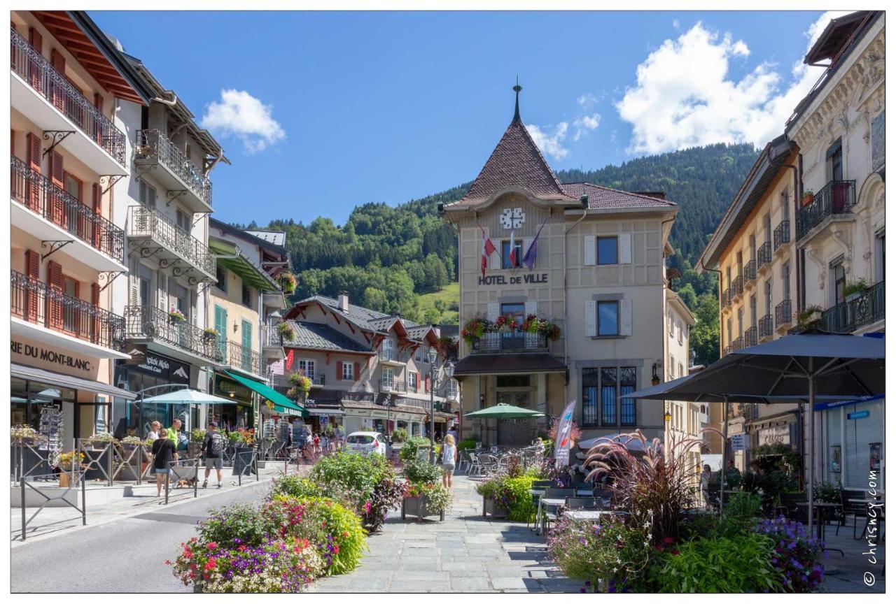 La Loge - En Plein Coeur Du Village Saint-Gervais-les-Bains Buitenkant foto
